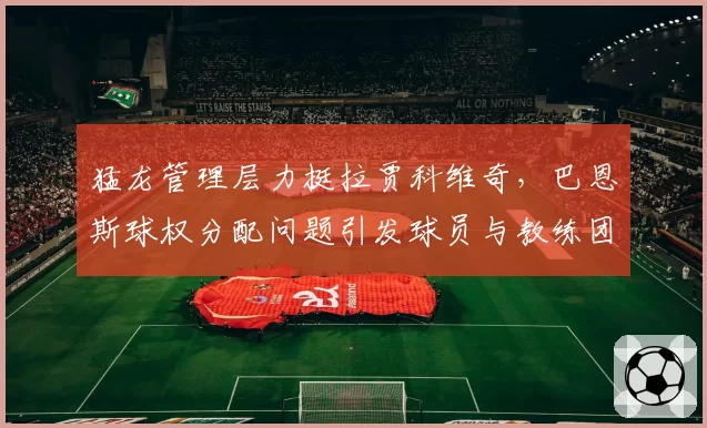 猛龙管理层力挺拉贾科维奇,巴恩斯球权分配问题引发球员与教练团队关系紧张