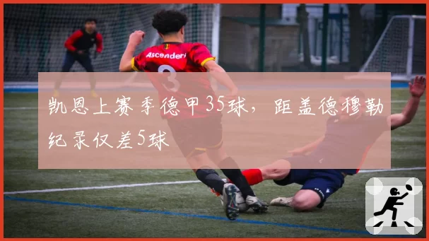 凯恩上赛季德甲35球，距盖德穆勒纪录仅差5球