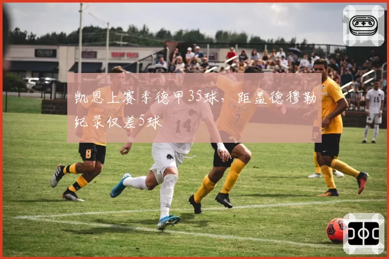 凯恩上赛季德甲35球，距盖德穆勒纪录仅差5球