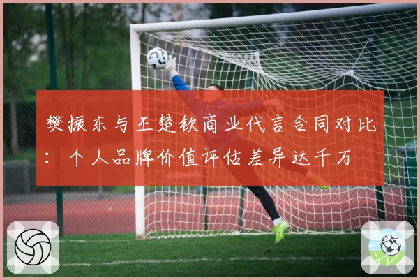 樊振东与王楚钦商业代言合同对比：个人品牌价值评估差异达千万