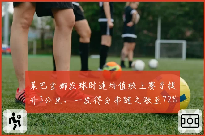 莱巴金娜发球时速均值较上赛季提升3公里，一发得分率随之涨至72%